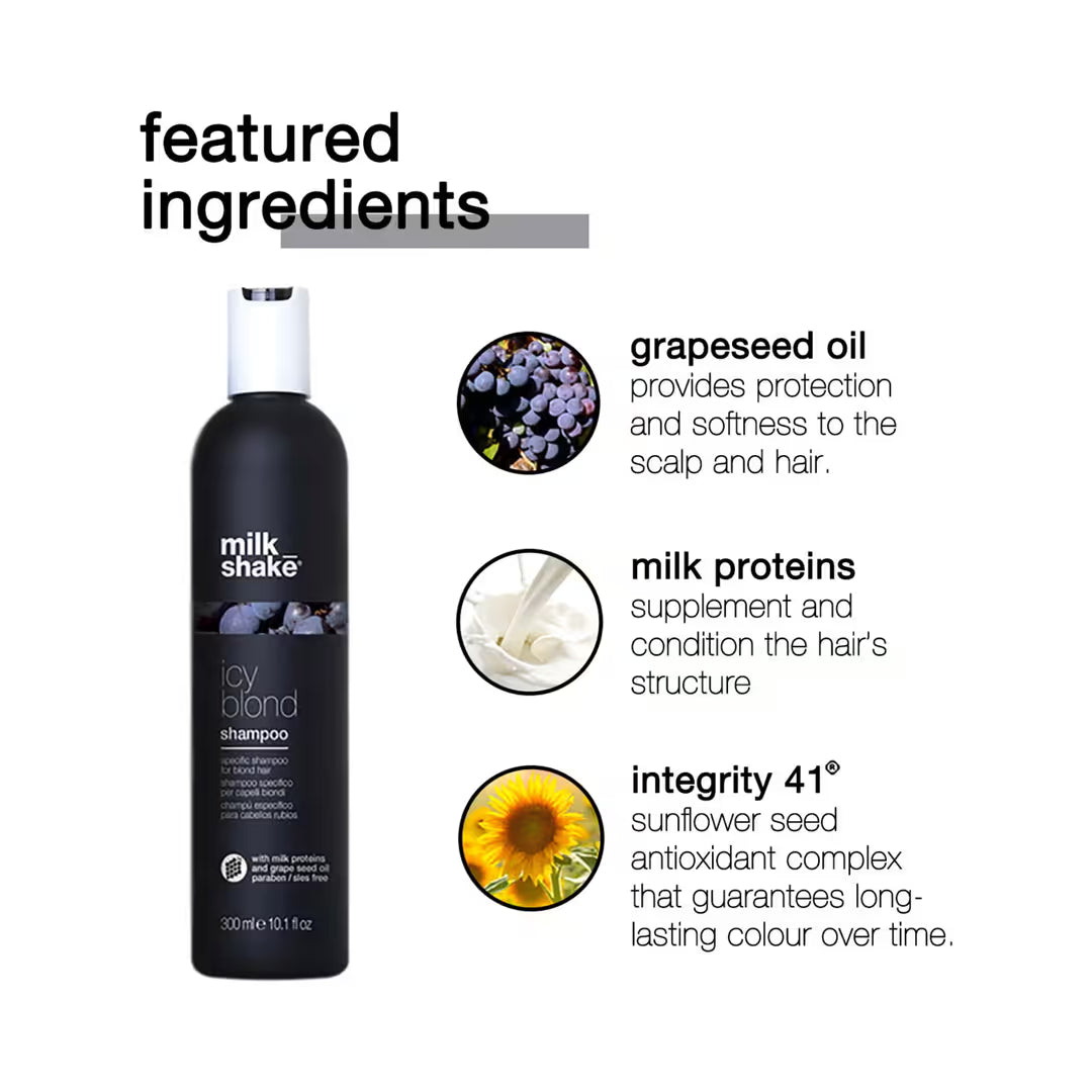 Milk Shake - Icy Blond Shampoo (300ml)
