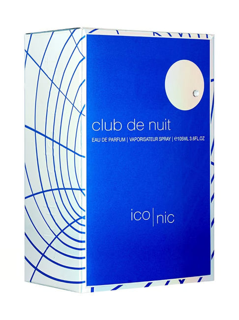 Armaf Club de Nuit Iconic Eau de Perfume for Men - 105ml