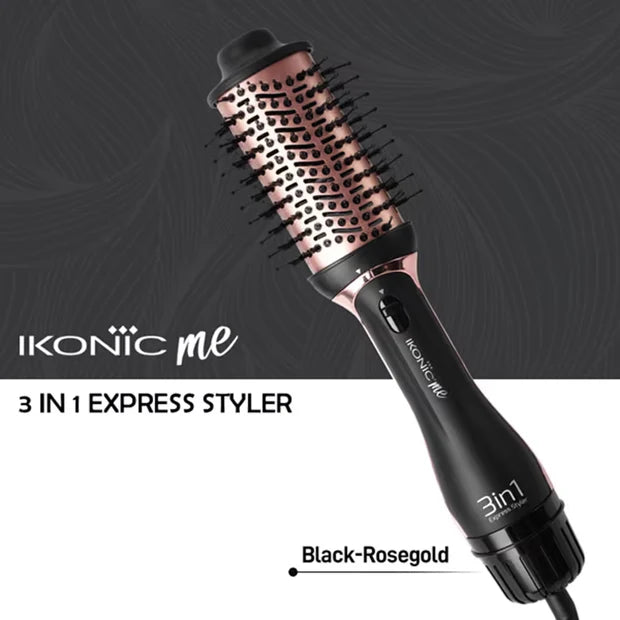 IKONIC PROFESSIONAL – 3 IN 1 EXPRESS STYLER