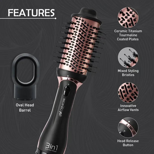 IKONIC PROFESSIONAL – 3 IN 1 EXPRESS STYLER