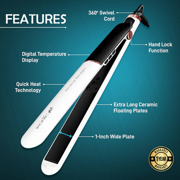 Ikonic Me - Xtreme Straight Hair Iron