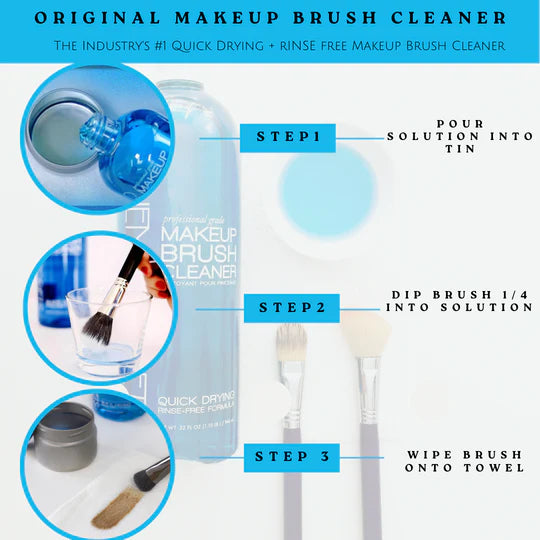 Cinema Secrets - Makeup Brush Cleaner