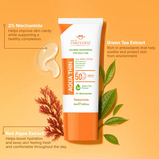Forever 52 - Calming Sunscreen For Daily Use Spf PA ++++ (FAQ)