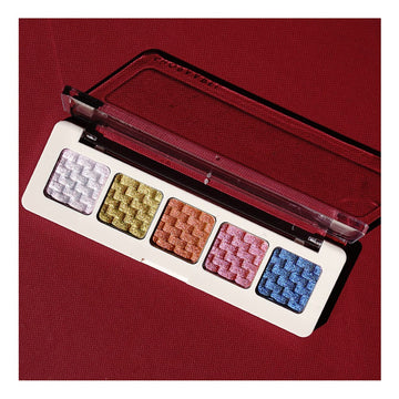Shopaarel - Sparkle (5 Color Eyeshadow Palette)