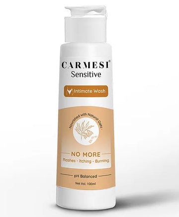 Carmesi - Sensitive Intimate Wash (100ml)