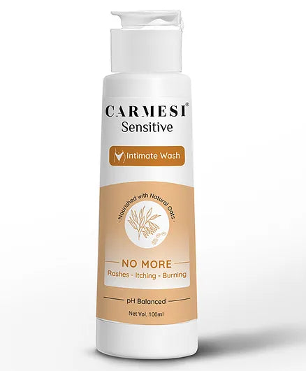 Carmesi - Sensitive Intimate Wash (100ml)