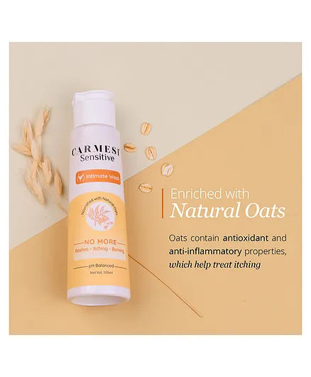 Carmesi - Sensitive Intimate Wash (100ml)