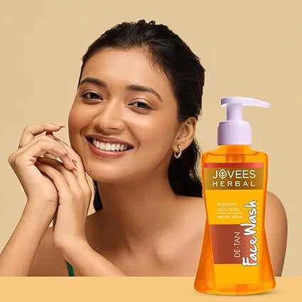 Jovees – De – Tan Face Wash (300ml)