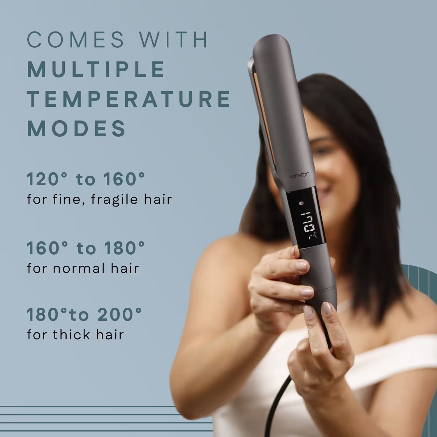 Winston - Hair Crimper