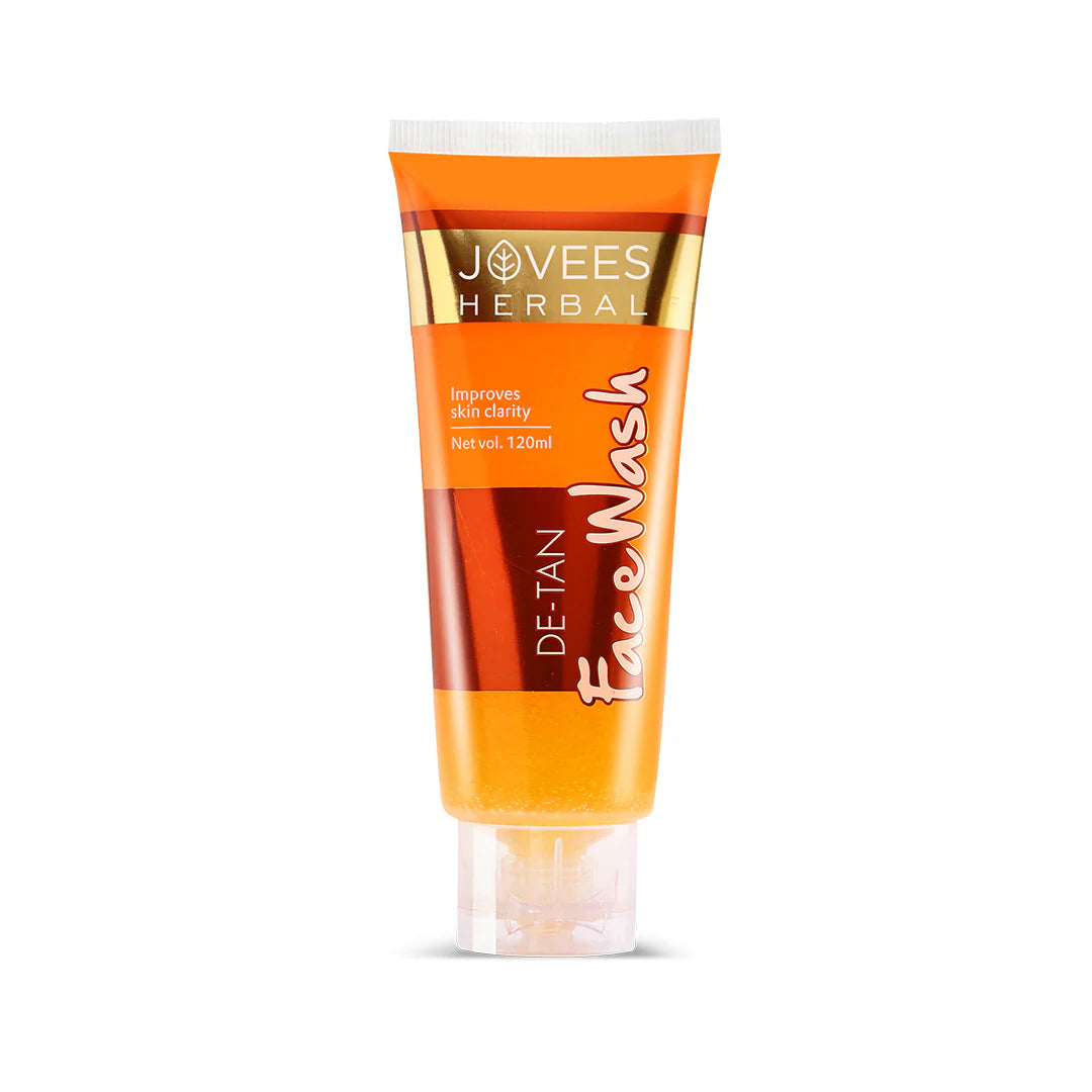 Jovees – De – Tan Face Wash (120ml)
