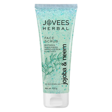 Jovees - JOJOBA AND WHEATGERM FACE SCRUB (100g)