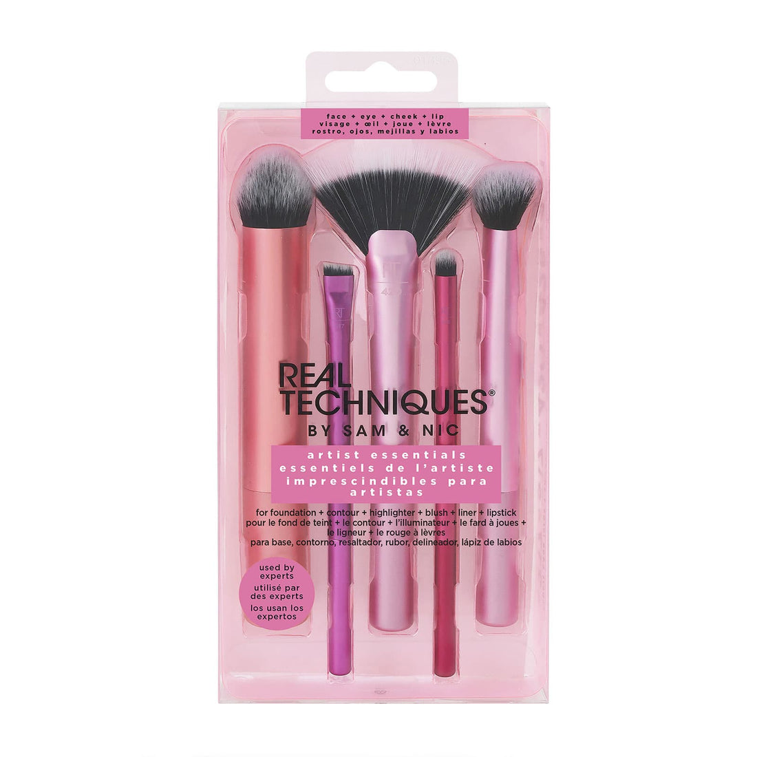 Real Techniques - Artists Essentials Brush Set
