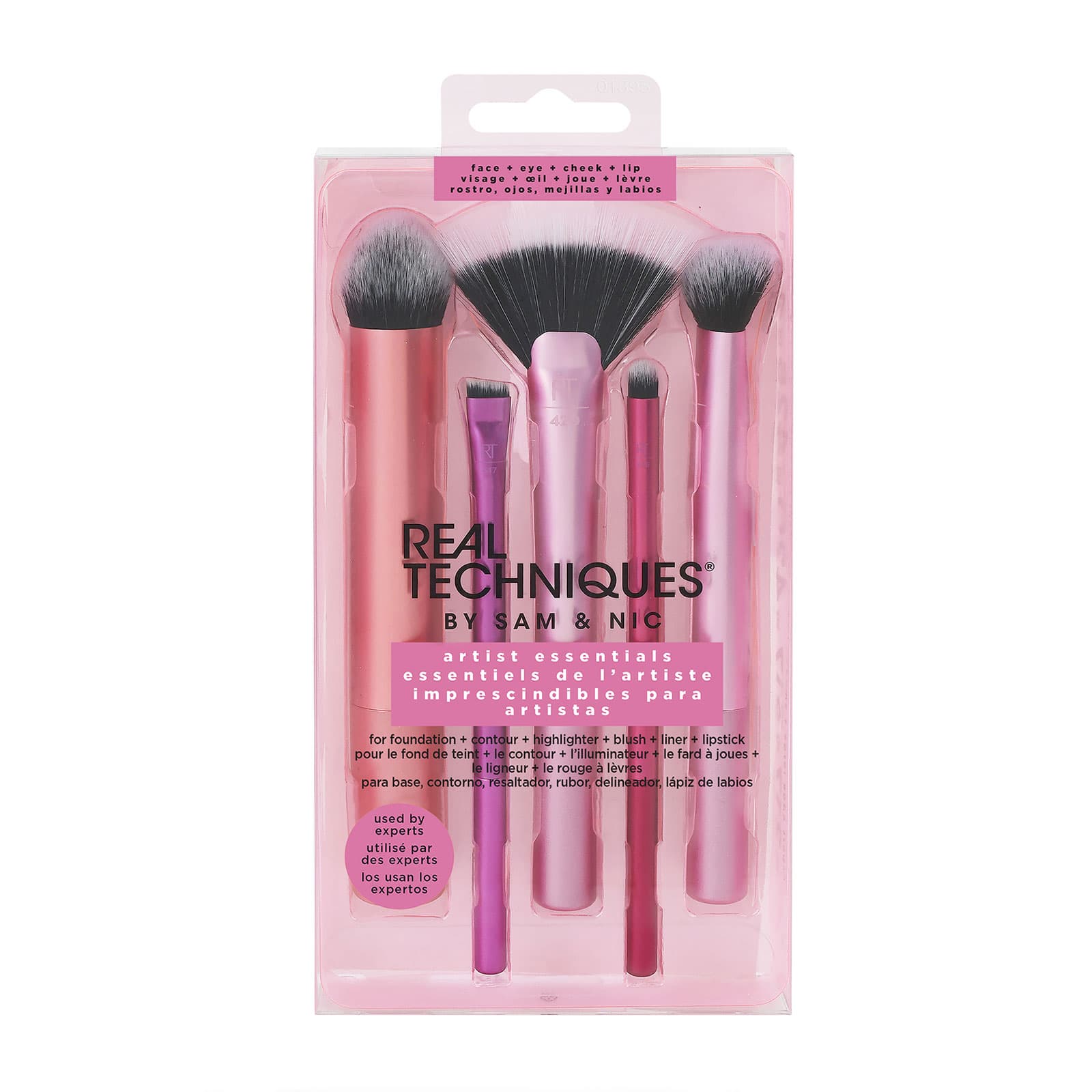 Real Techniques - Artists Essentials Brush Set