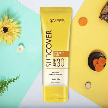 Jovees - SUN COVER SPF-30 (100g)