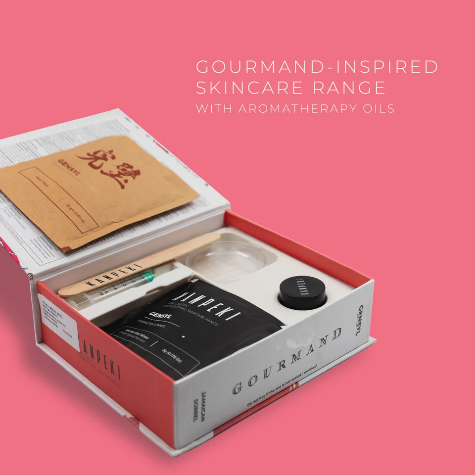 Kanpeki - Jamaican Sorrel Facial Kit