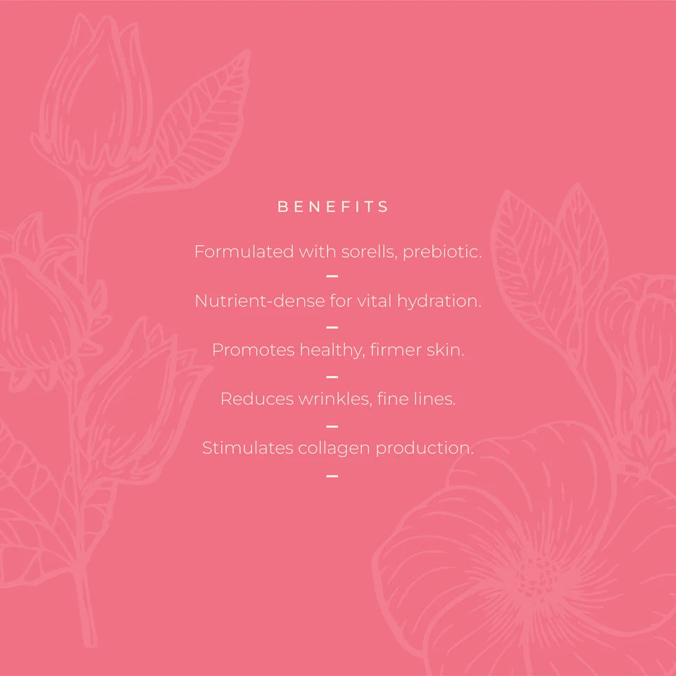 Kanpeki - Jamaican Sorrel Facial Kit