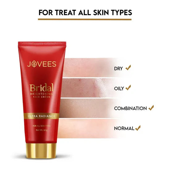 Jovees – Bridal Brightening Face Creme (60g)
