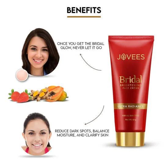 Jovees – Bridal Brightening Face Creme (60g)