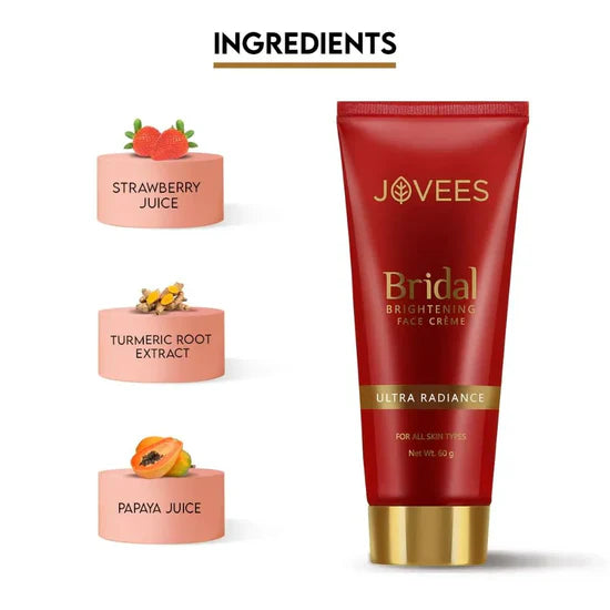 Jovees – Bridal Brightening Face Creme (60g)