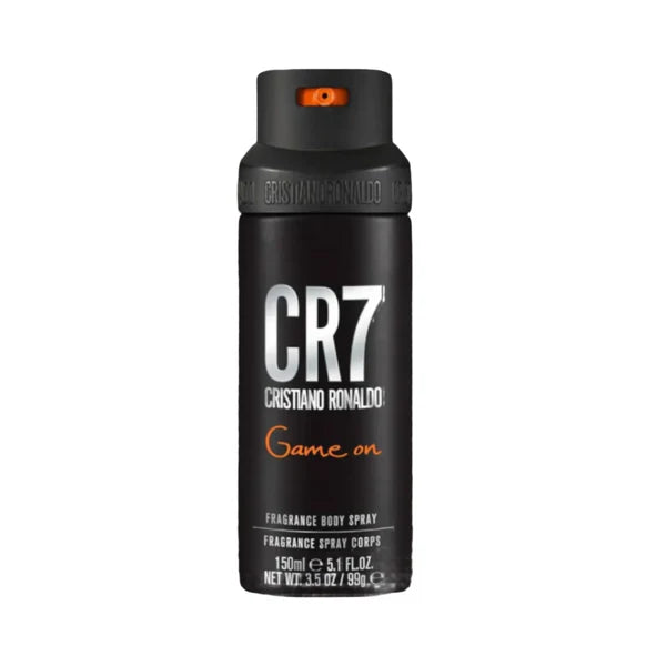 CR7 Cristiano Ronaldo - Game On Fragrance Body Spray (99g) [Buy 1 Get 1 Free]