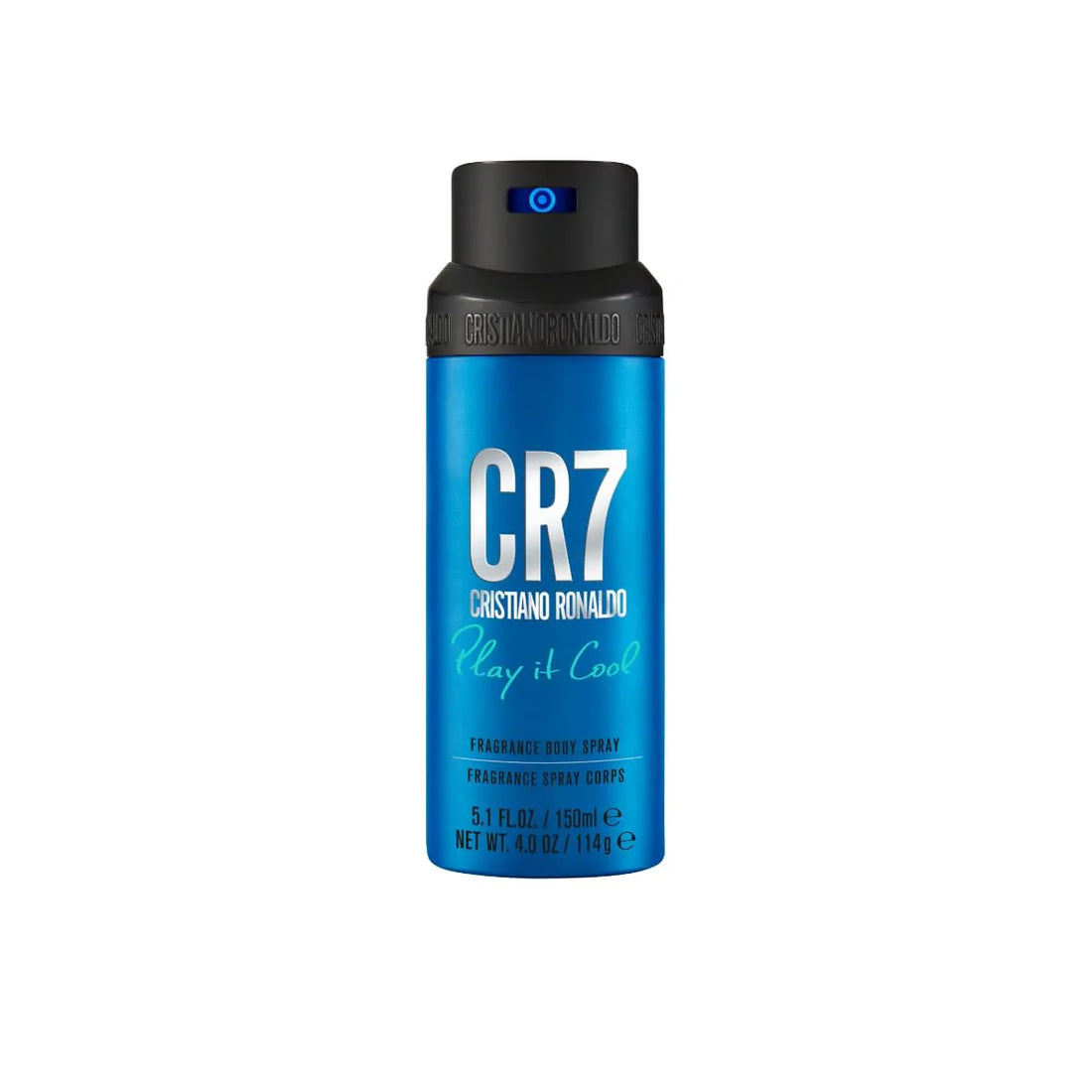 CR7 Cristiano Ronaldo - Play It Cool Fragrance Spray Corps (99g) [Buy 1 Get 1 Free]