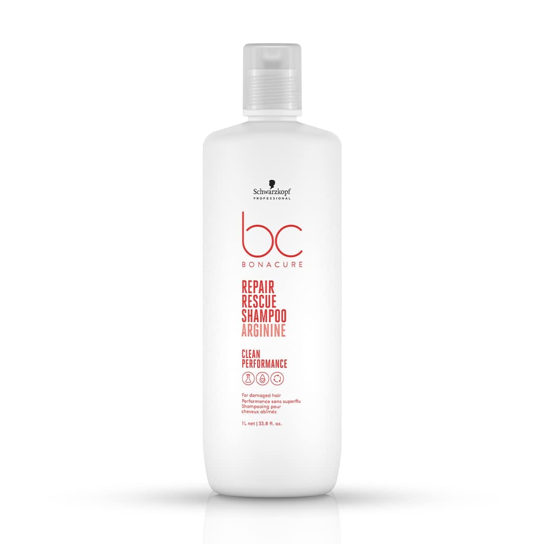 Schwarzkopf Professional - Bonacure Peptide Repair Rescue Micellar Shampoo (1000mL)1lt