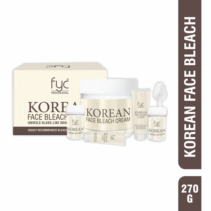 FYC Professional - Korean Face Bleach Cream (270g)