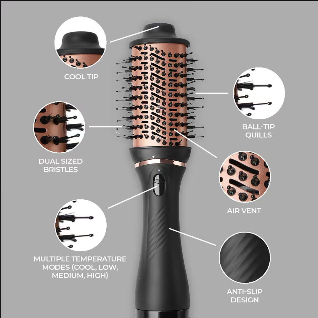 Winston - 4 In 1 Hair Blow Brush