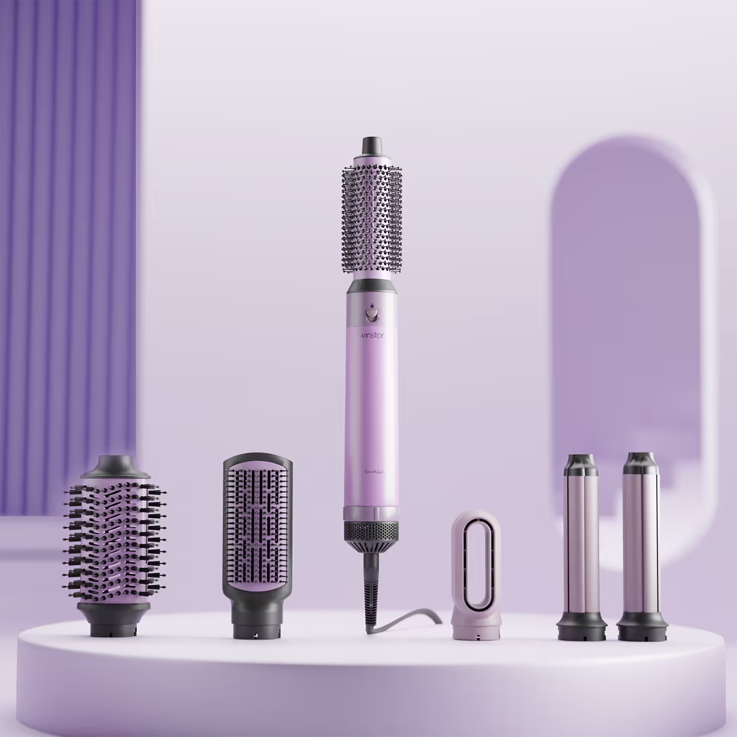 Winston - 6 In 1 Hair Blow Brush