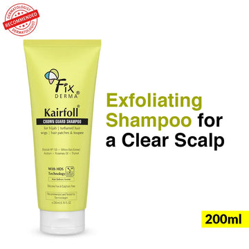 Fix Derma - Kairfoll Crown Guard Shampoo (200mL)