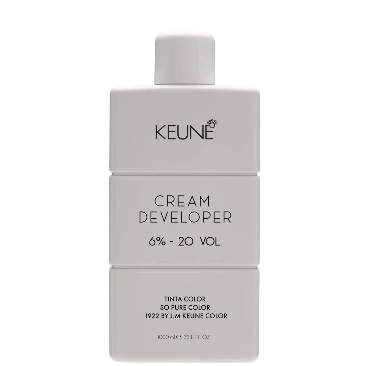 Keune - Cream Developer 6% - 20Vol (1000ml)