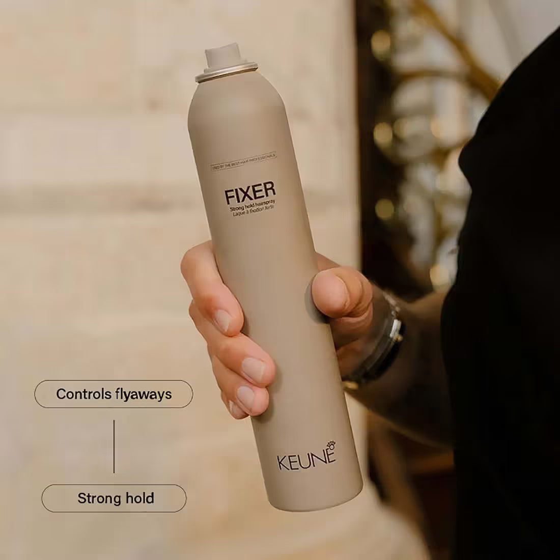 Keune - Fixer Strong Hold Hair Spray (300ml)