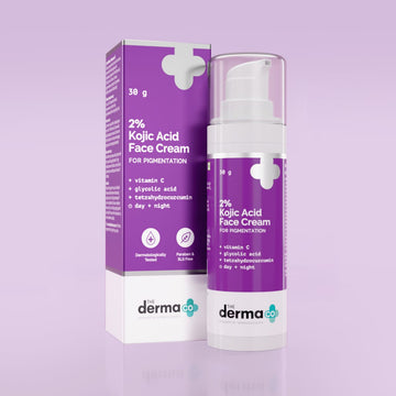 The Derma - 2% Kojic Acid Face Cream (30g)