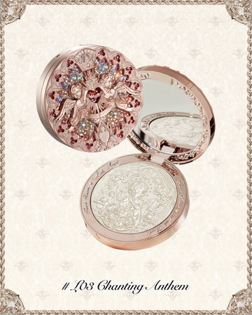 Flower Knows - Little Angel Embossed Highlighter (L03 Chanting Anthem)