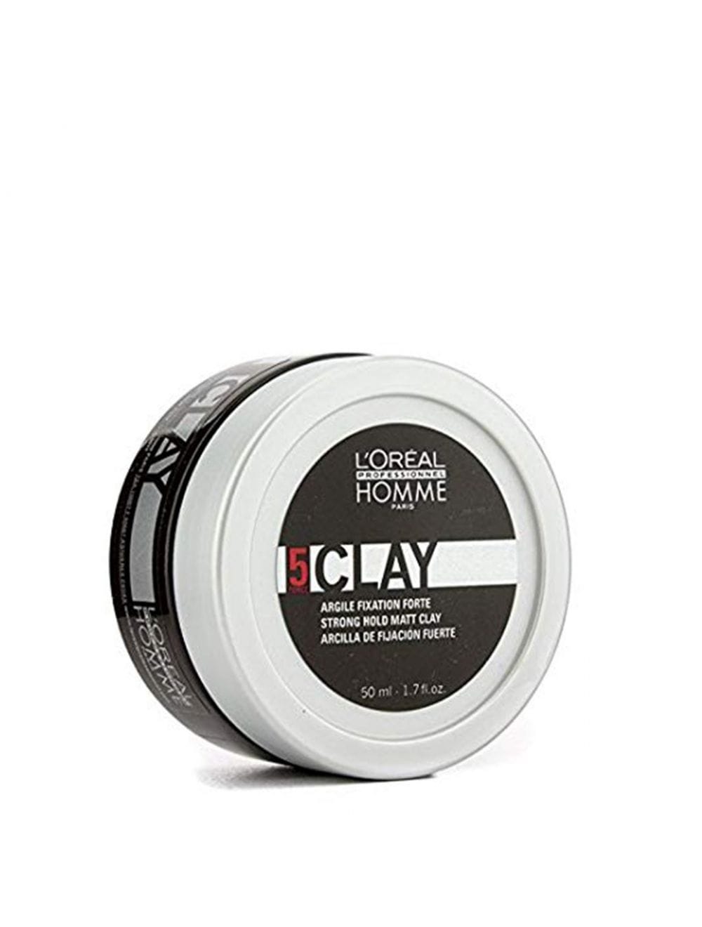 Loreal Professionnel - Homme 5 Clay Strong Hold Matt Clay (50mL)