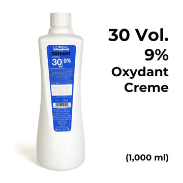 Loreal Professionnel - Oxydant Creme 30 Vol. 9% Developer (1L)- 1000ML