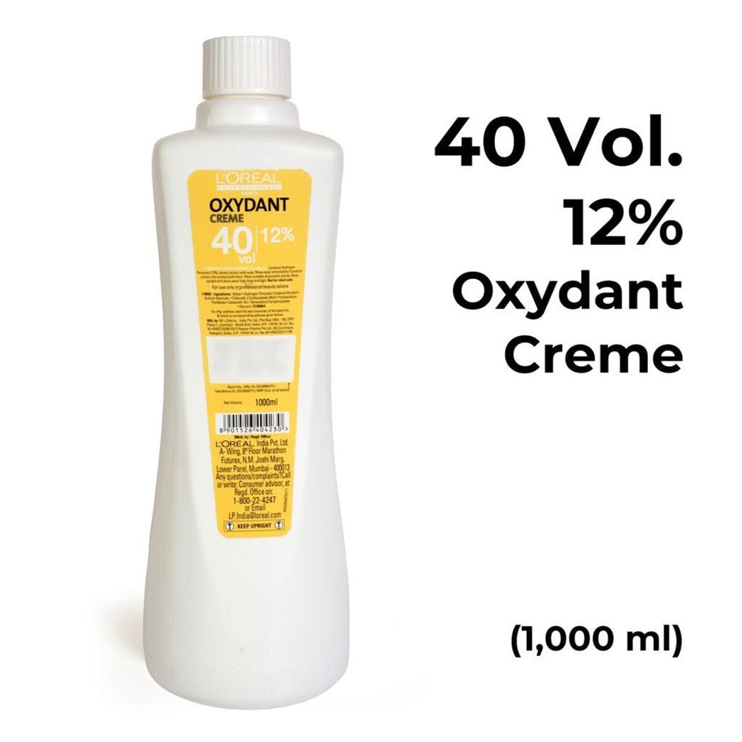 Loreal Professionnel - Oxydant Crème 40 Vol. 5% Developer (1L)