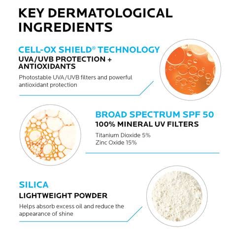 La Roche Posay – ANTHELIOS SPF 50 GENTLE LOTION MINERAL SUNSCREEN (50mL)
