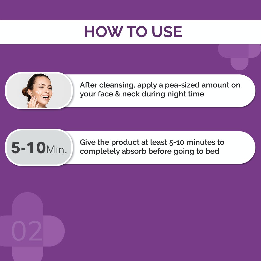 The Derma - 10% Lactic Acid Face Cream (30g)