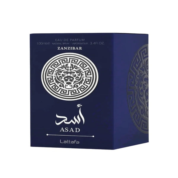 Lattafa - Asad Zanzibar Eau De Parfum (100ml)
