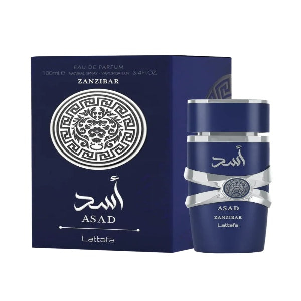 Lattafa - Asad Zanzibar Eau De Parfum (100ml)