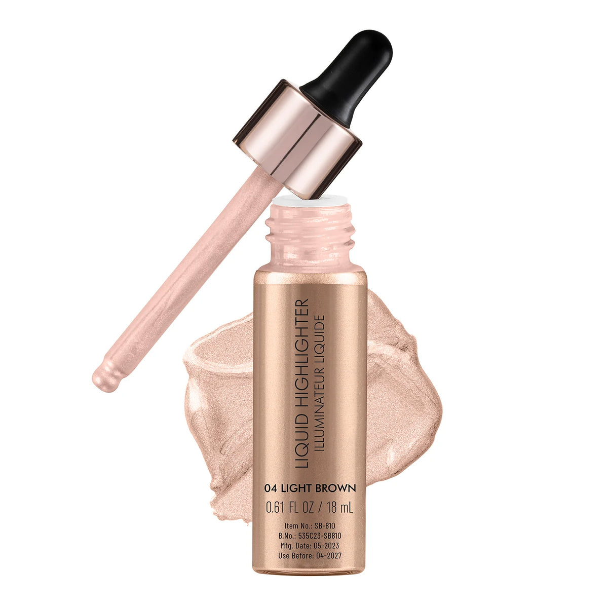 Swiss Beauty - Liquid Highlighter Drop & Glow (18Ml)