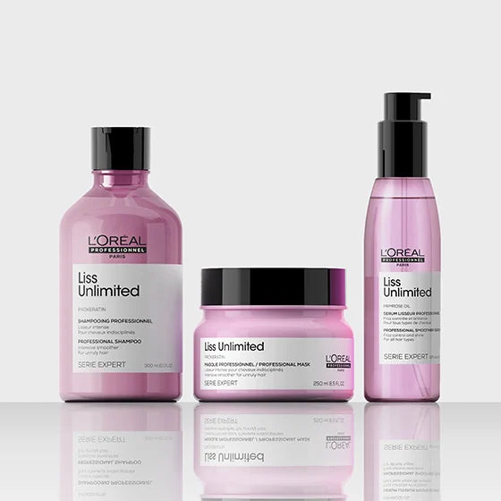 Loreal Professionnel - Liss Unlimited Pro Keratin Professional Shampoo Serie Expert (300ML)