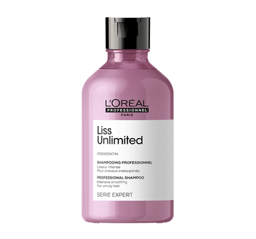 Loreal Professionnel - Liss Unlimited Pro Keratin Professional Shampoo Serie Expert (300ML)
