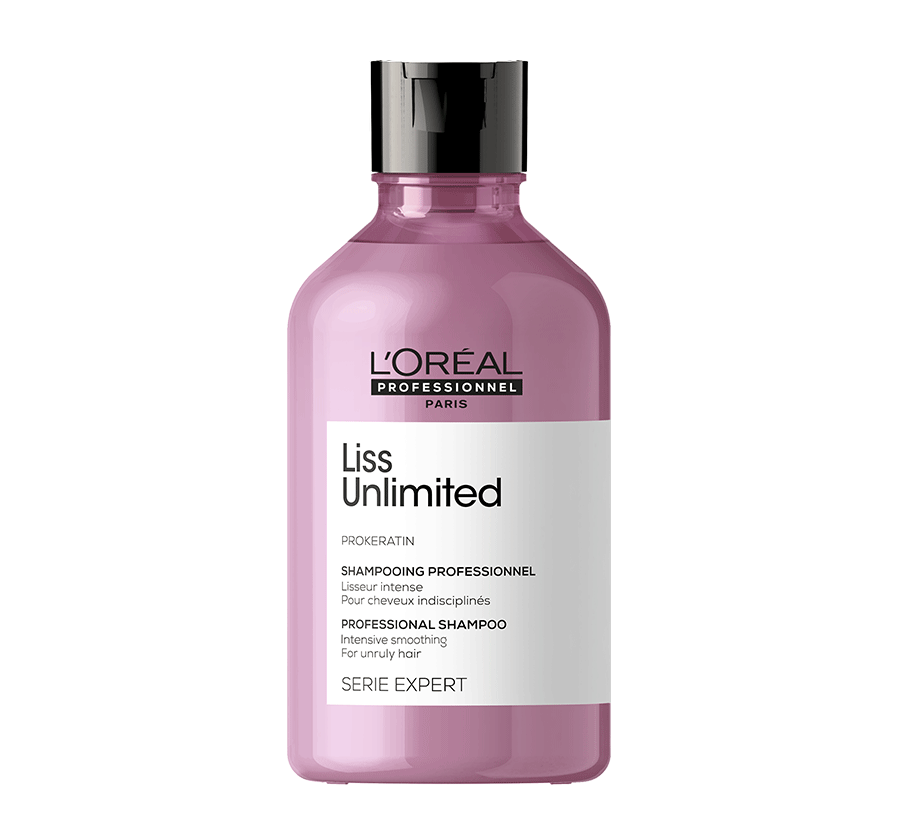 Loreal Professionnel - Liss Unlimited Pro Keratin Professional Shampoo Serie Expert (300ML)