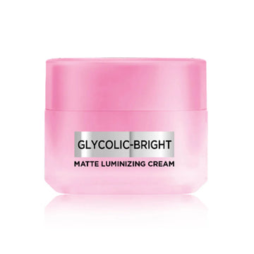 Loreal Paris – Glycolic Bright Matte Luminizing Cream (50ml)