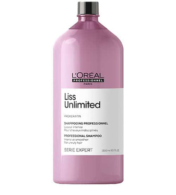 Loreal Paris Professional - Expert Series (Liss) Unlimited Shampoo (1500ml)