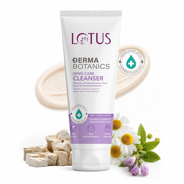 Lotus Herbals - Derma Botanics Sensi Care Cleanser (125ml)