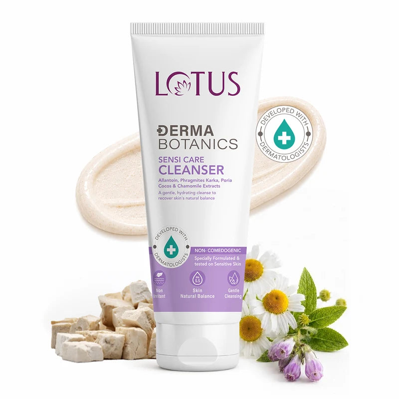Lotus Herbals - Derma Botanics Sensi Care Cleanser (125ml)