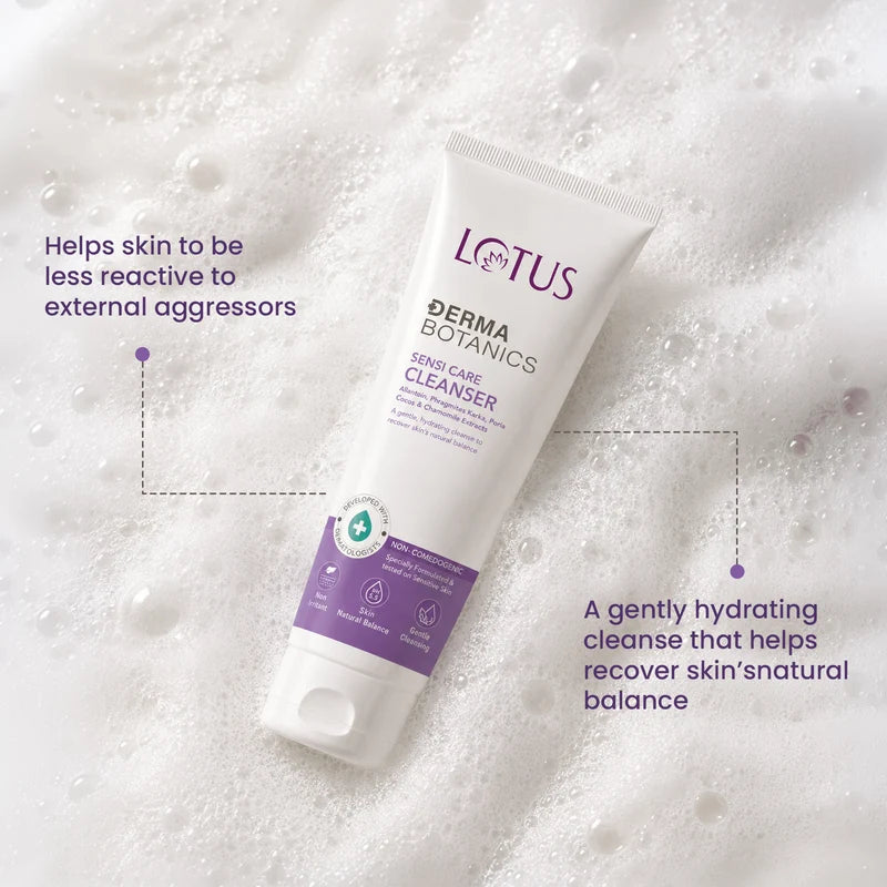 Lotus Herbals - Derma Botanics Sensi Care Cleanser (125ml)